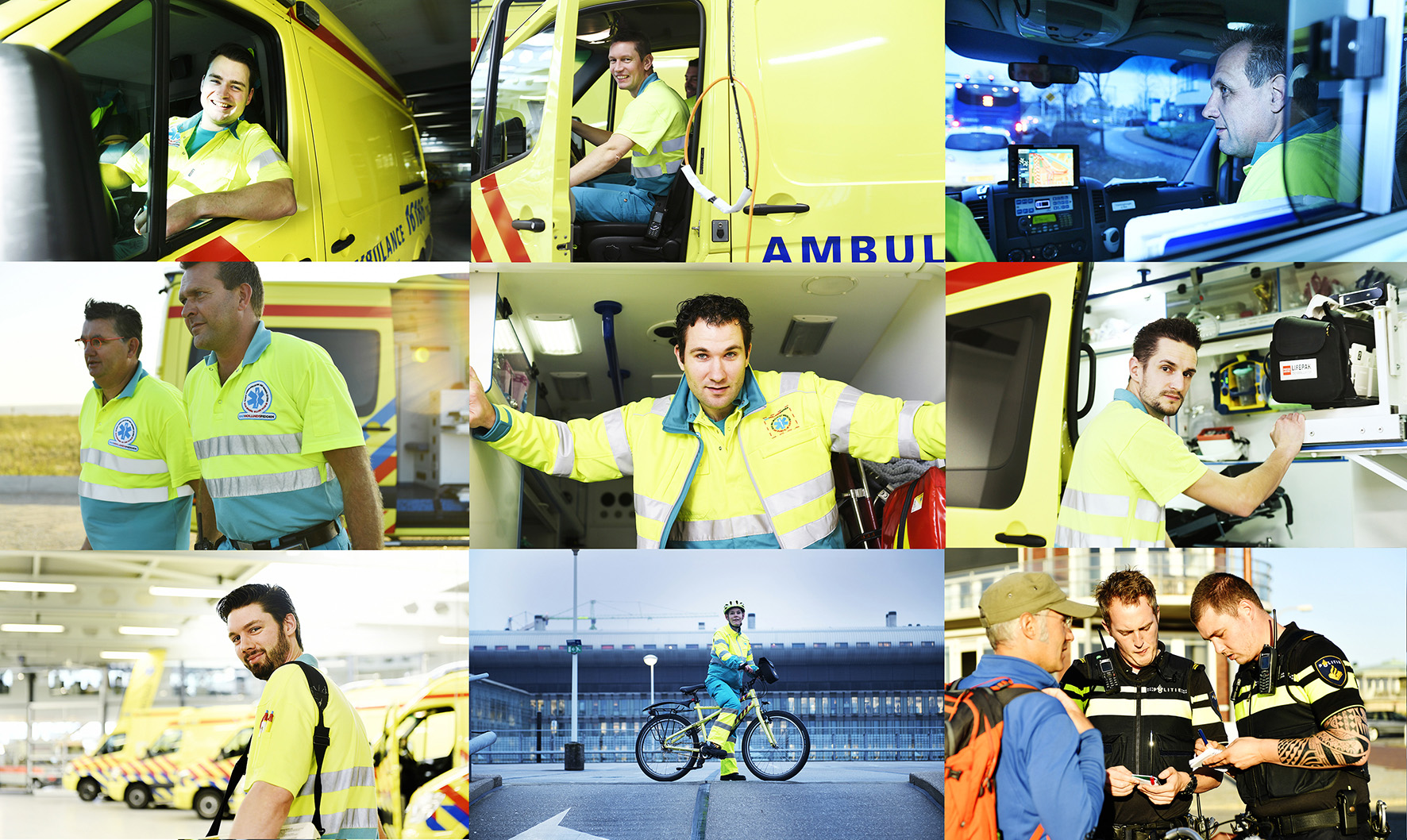 123036 Ambulancedienst RAV HM, corporate images>2018