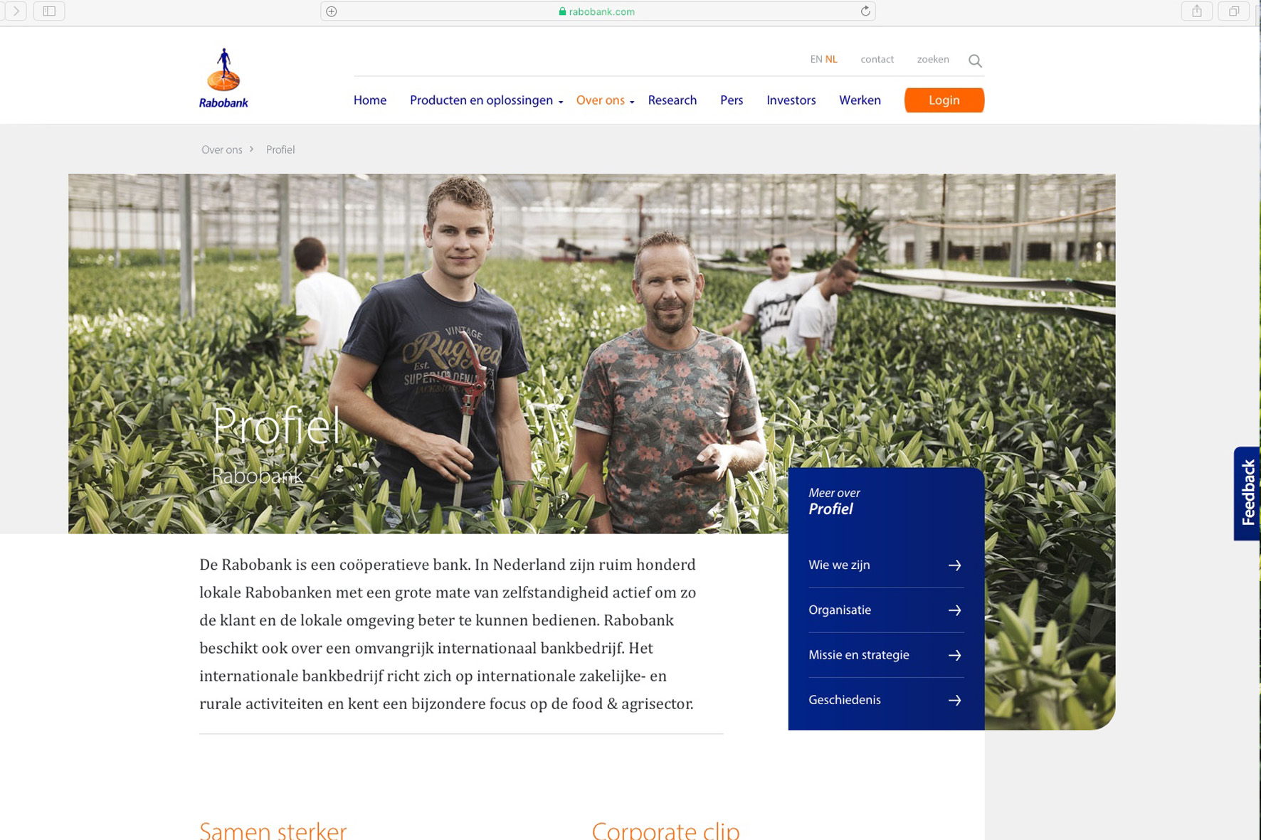 146415 Rabobank, corporate campagne>Growing A Better World Togeher>december 2019