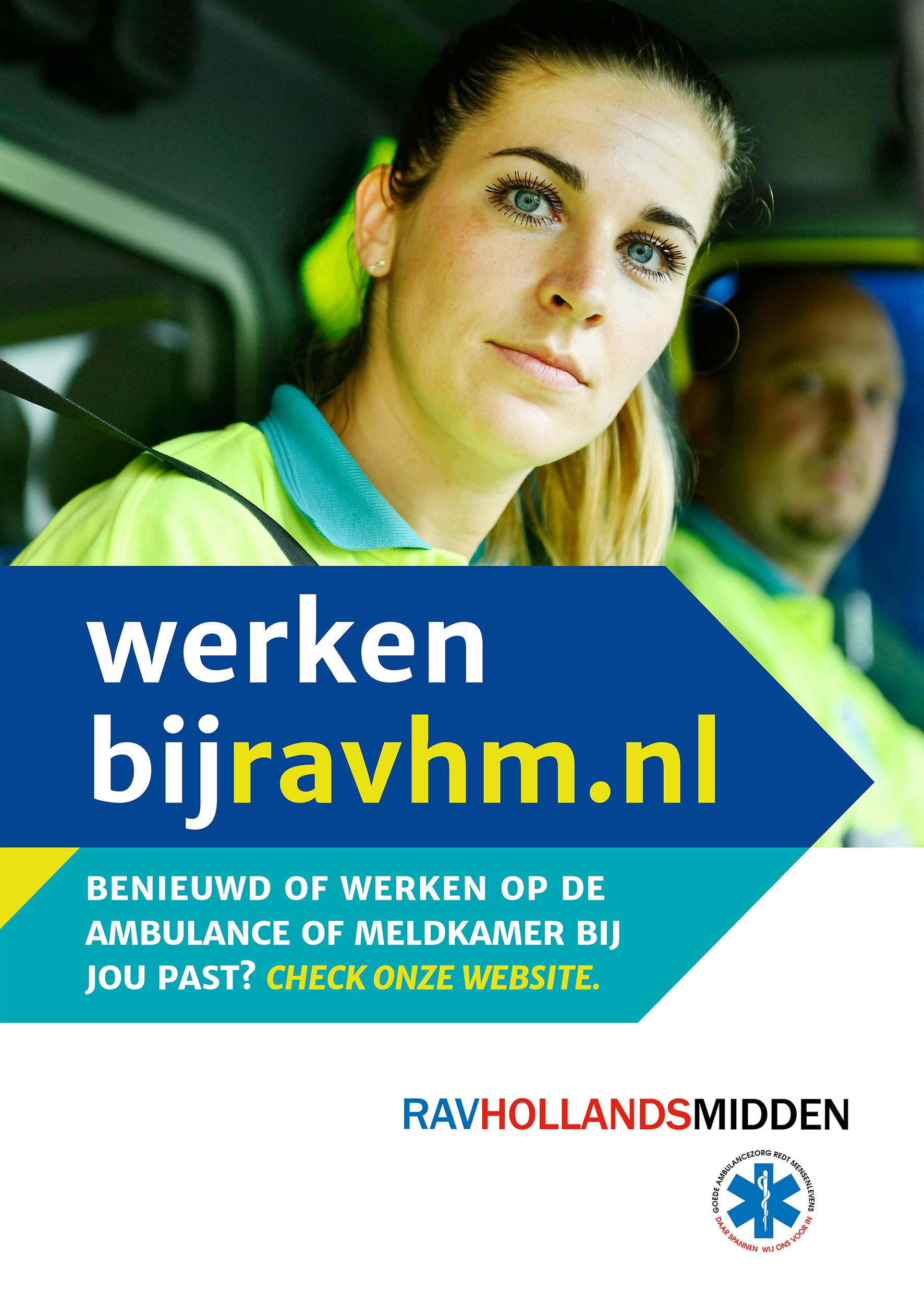 156044 Werken bij de Ambulancedienst, recruitment campaign>2016