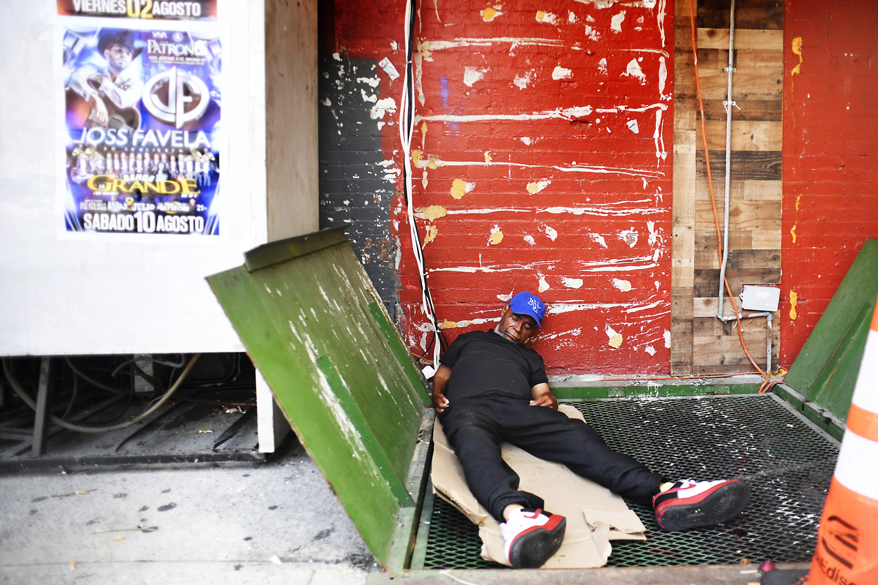 Citysleepers, Harlem NY>2019