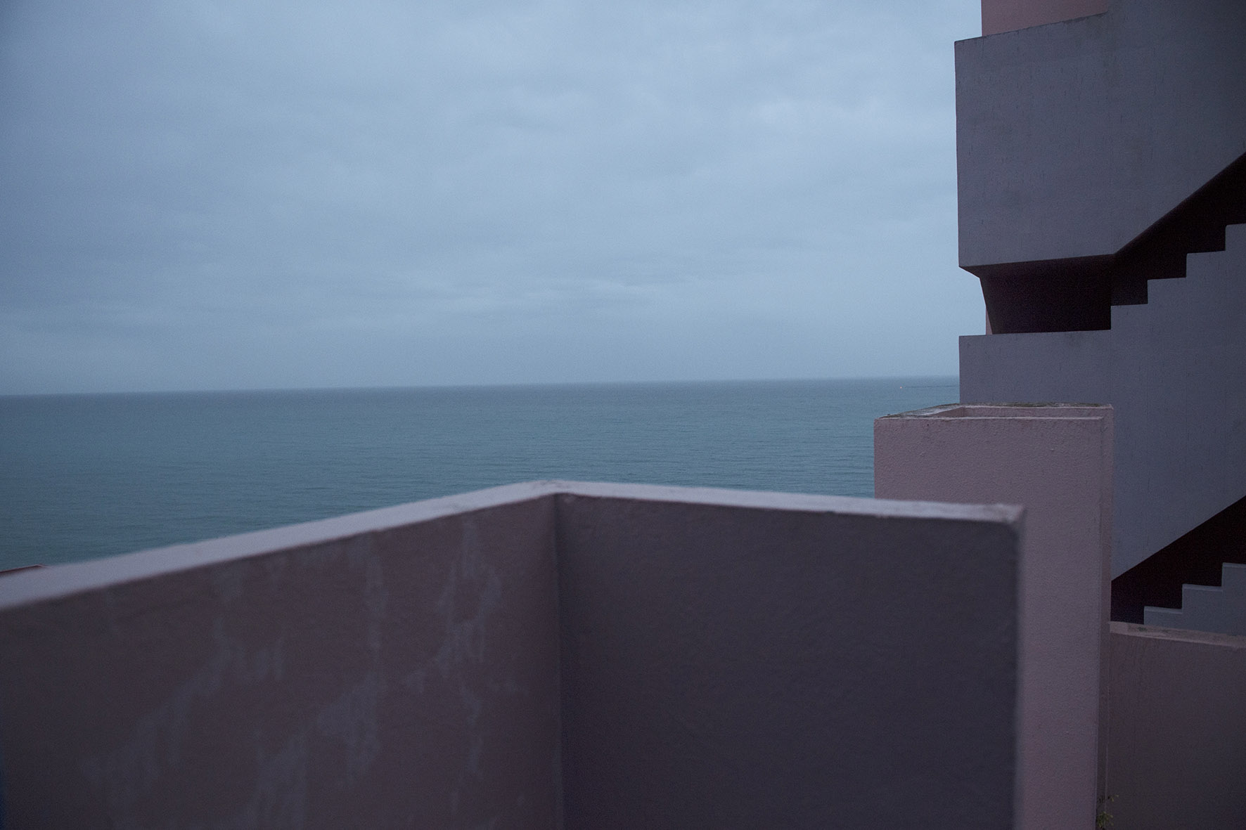 Calpe, La Muralla Roja, Spain>March 2018