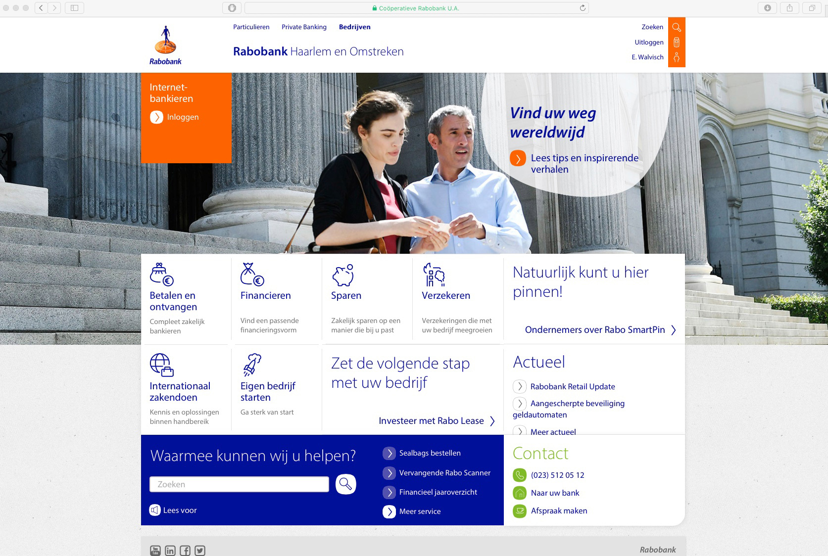 144136 Rabobank International, online campaign, Madrid 2017