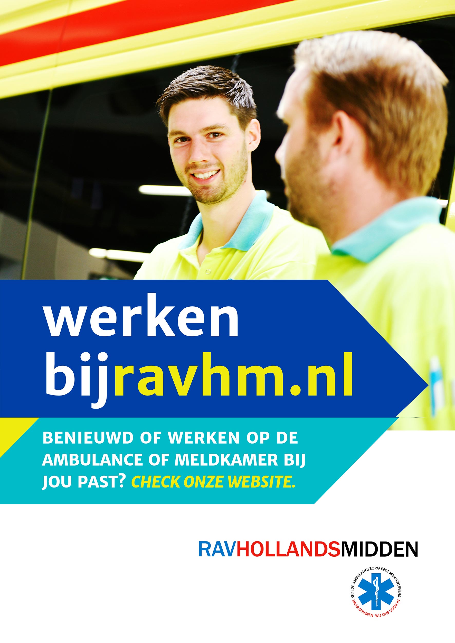 RAVNH Ambulancedienst, recruitment>2016